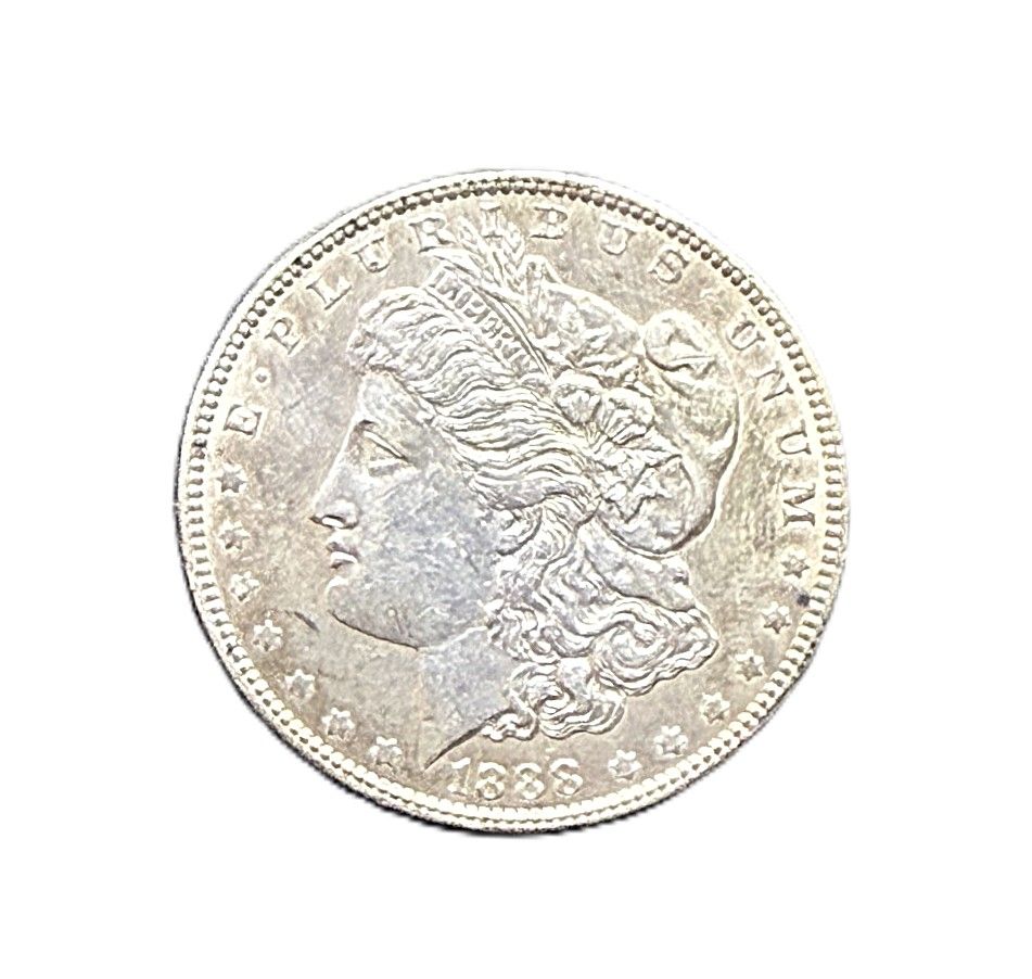 1888 Morgan Silver  Dollar