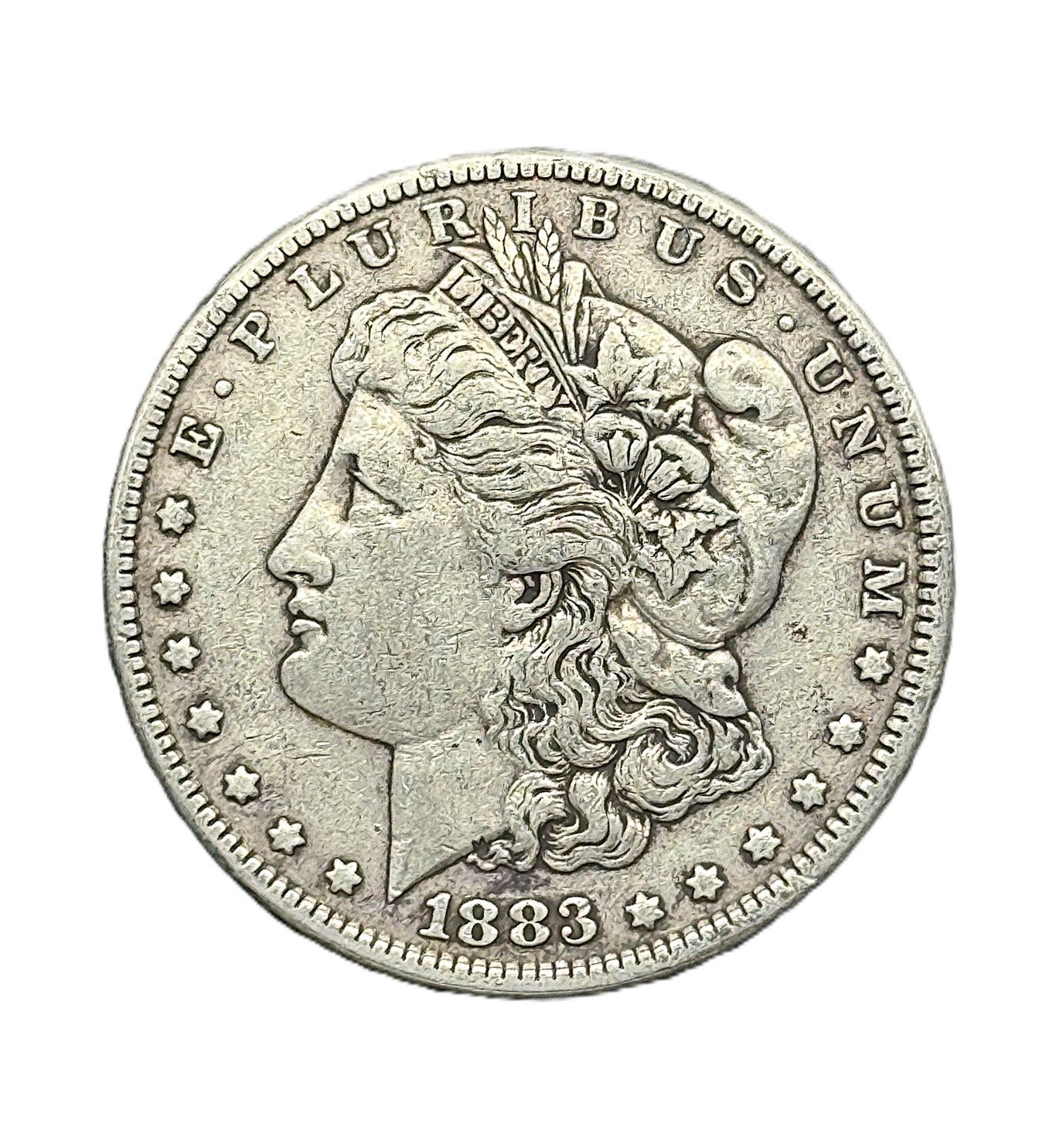 1883 Morgan Silver Dollar
