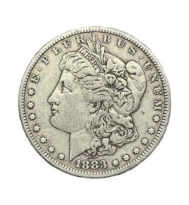 1883 Morgan Silver Dollar