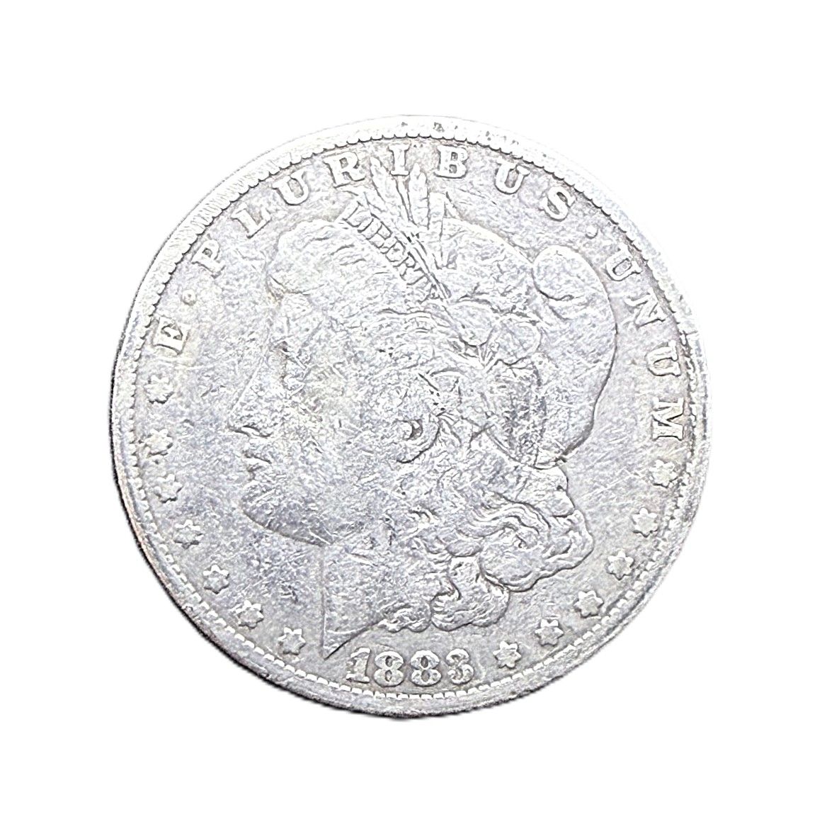 1883 Morgan Silver Dollar
