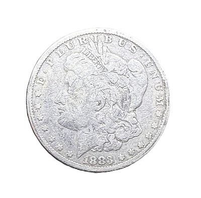 1883 Morgan Silver Dollar