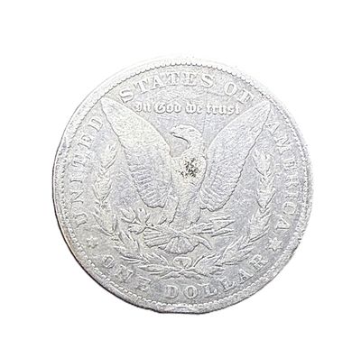 1883 Morgan Silver Dollar