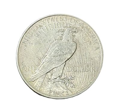 1924 Peace Silver Dollar