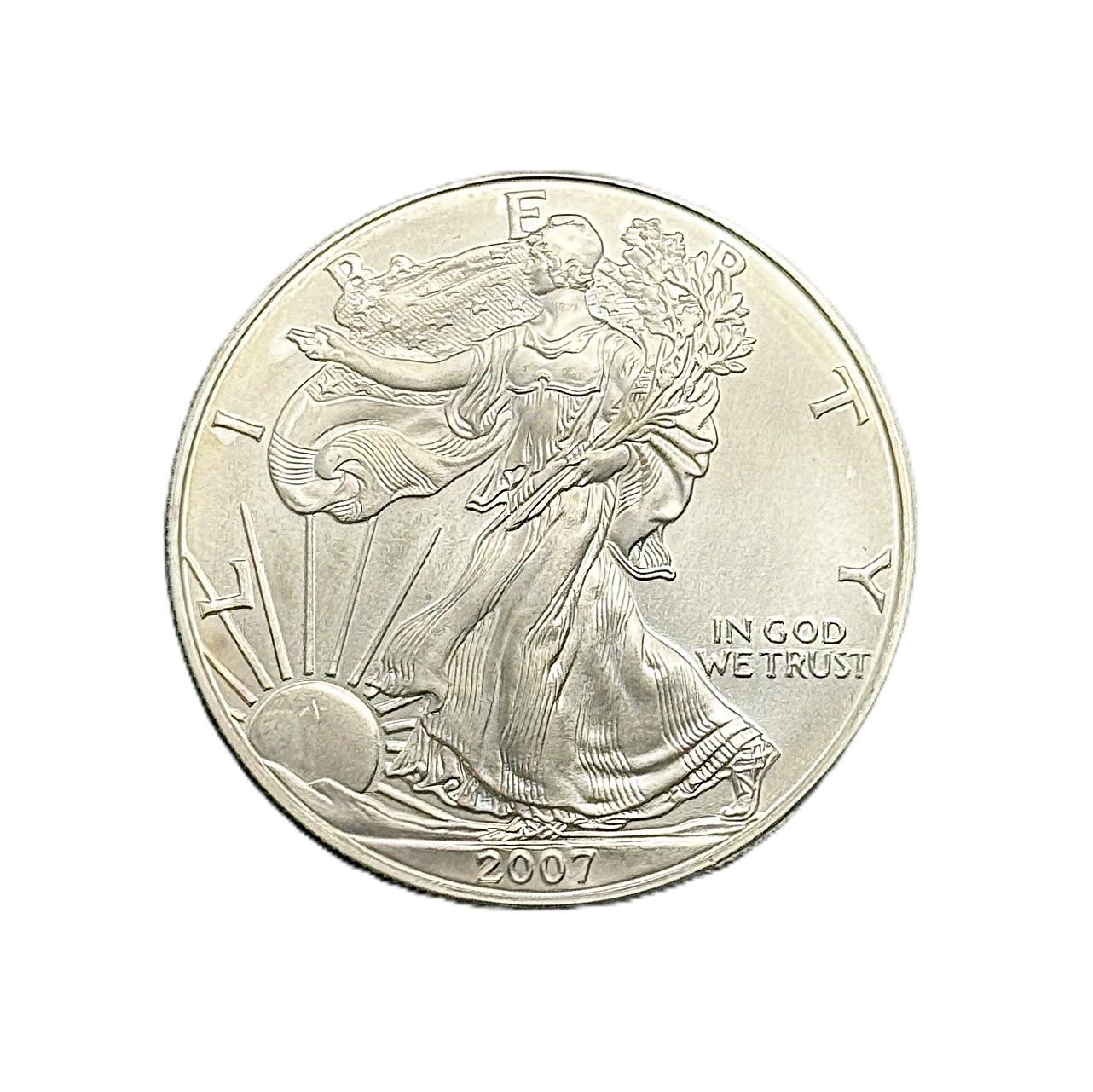 2007 American Silver Eagle 1 oz BU