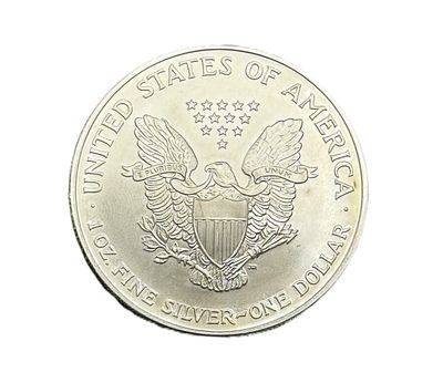2007 American Silver Eagle 1 oz BU