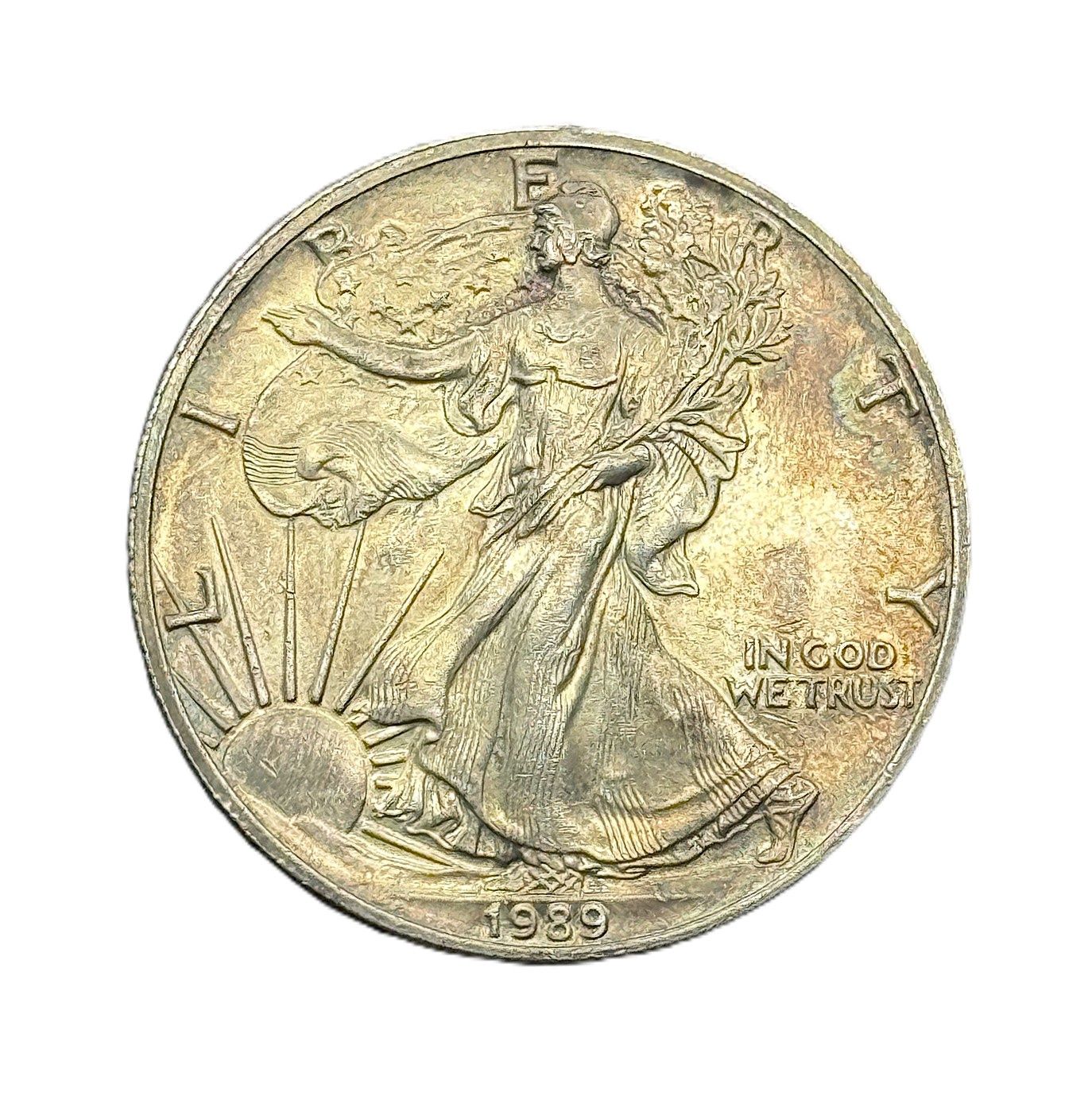 1989 American Silver Eagle