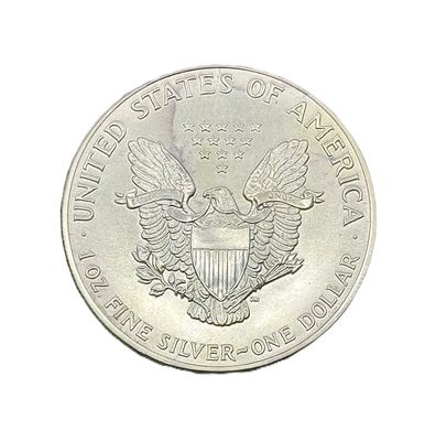 1989 American Silver Eagle- 1 oz- Uncirculated