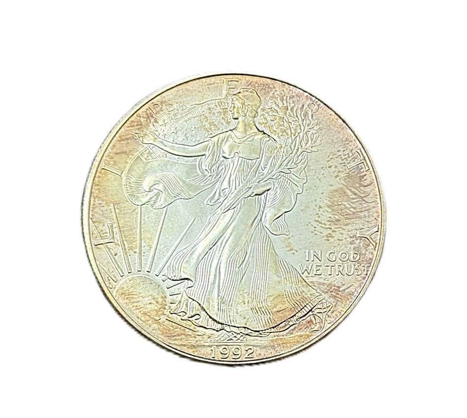 1992 American Silver Eagle 1 oz