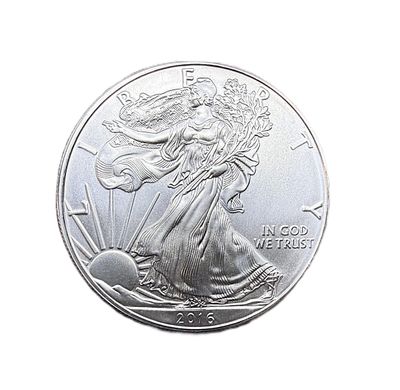 2016 American Silver Eagle BU