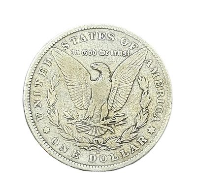 1880-O  Morgan Silver Dollar