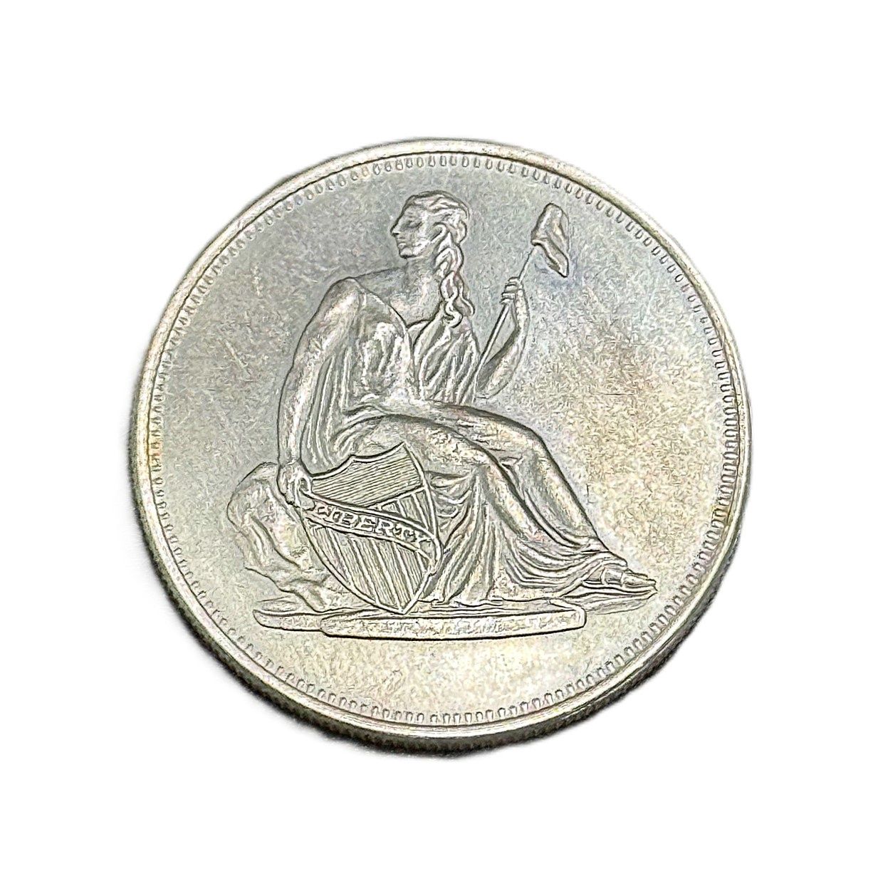 Seated Liberty Silver 1 oz Round