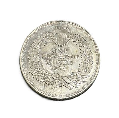 Seated Liberty Silver Round- 1 oz - .999 Fine