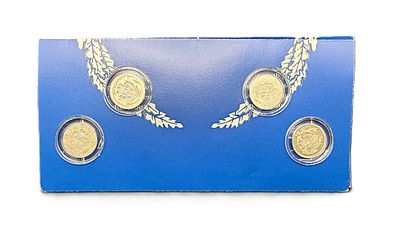 1899-1902 Barber Dime Treasury Collection with Stamp and Certificate