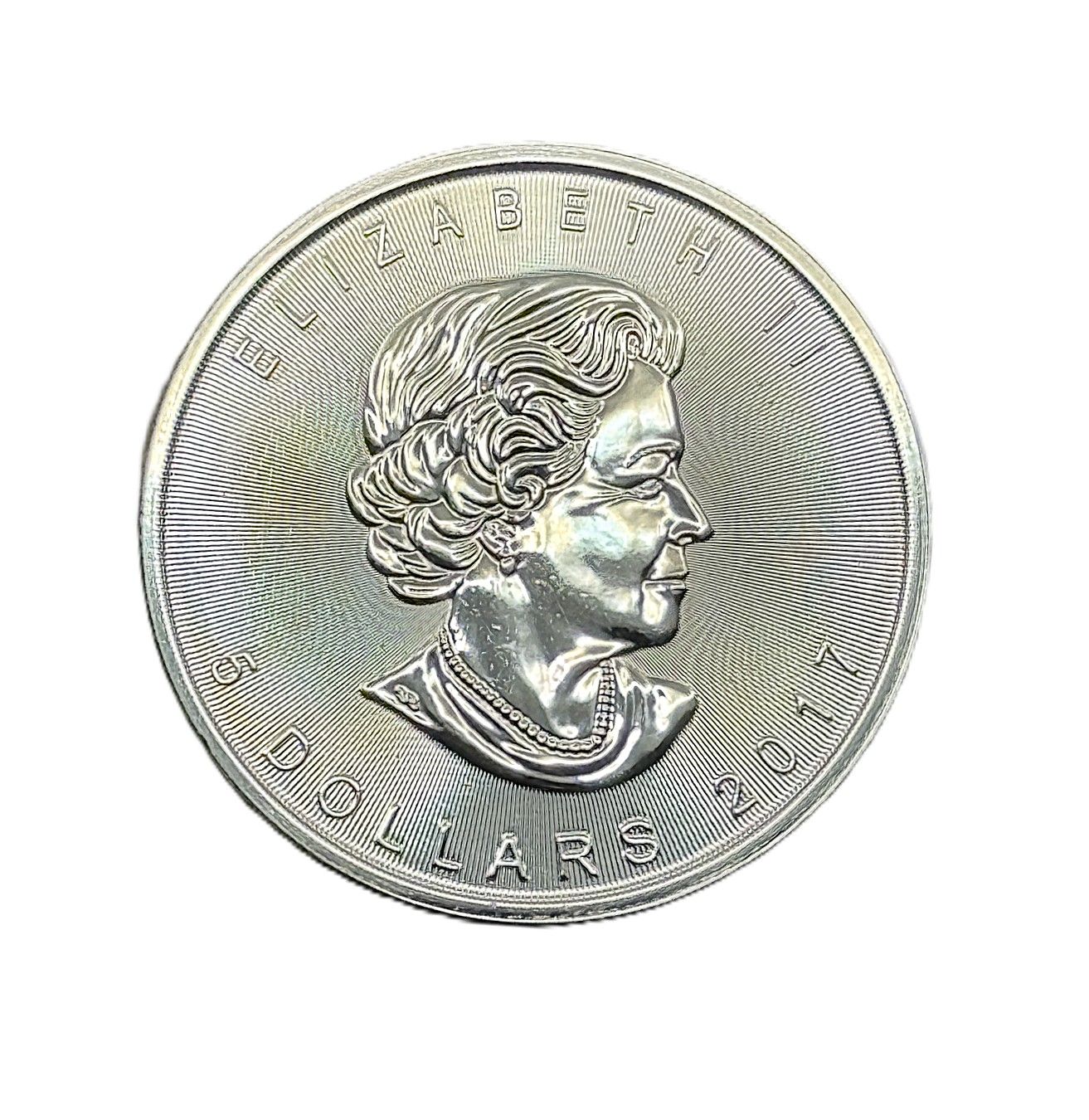 2017 Canada $5 Silver Maple