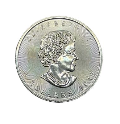 2017 Canada $5 Silver Maple