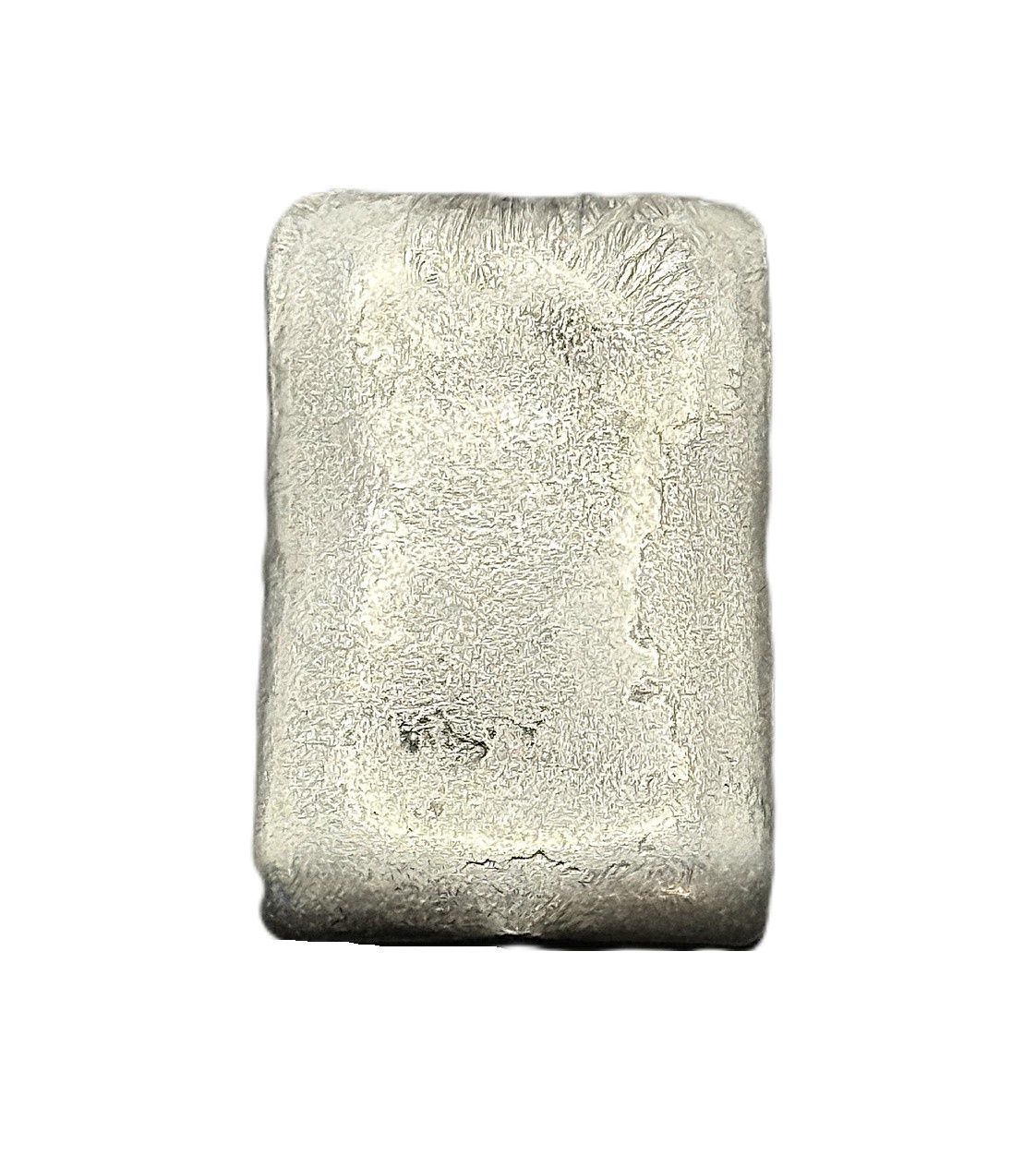 2.87 oz Hand Poured Sterling Silver Bar
