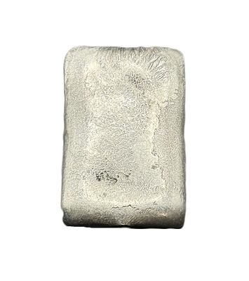 2.87 oz Hand Poured Sterling Silver Bar