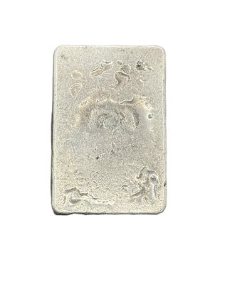 3.835 oz Hand Poured Sterling Silver Bar