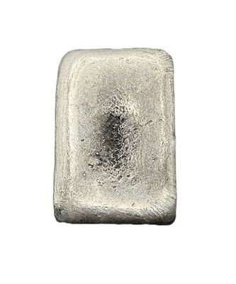 3.835 oz Hand Poured Sterling Silver Bar