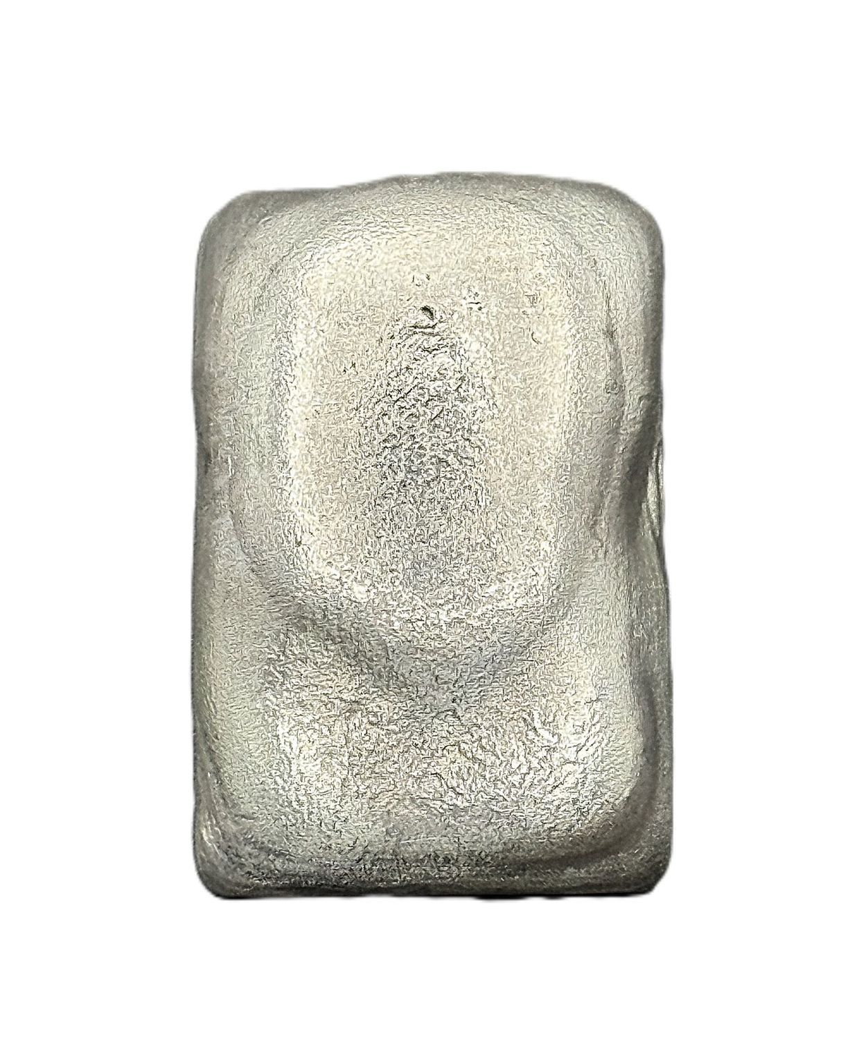 3.49 oz Hand Poured Sterling Silver Bar