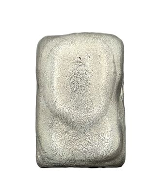 3.49 oz Hand Poured Sterling Silver Bar