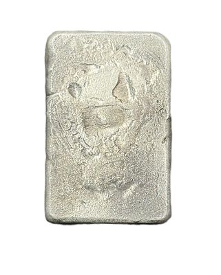 3.49 oz Hand Poured Sterling Silver Bar