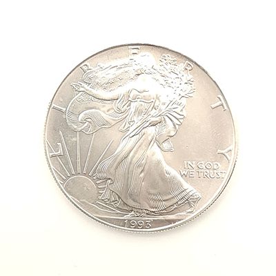 1993 American Silver  Eagle