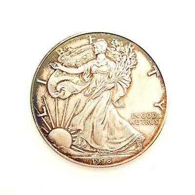 1998 American Silver  Eagle