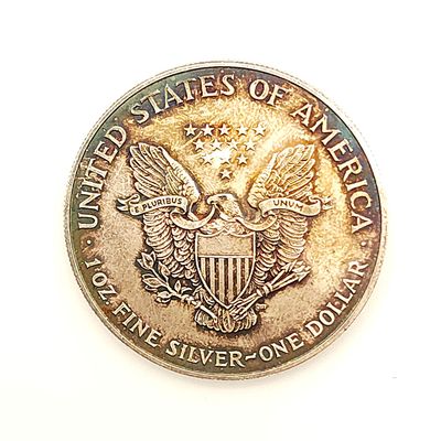 1998 American Silver  Eagle