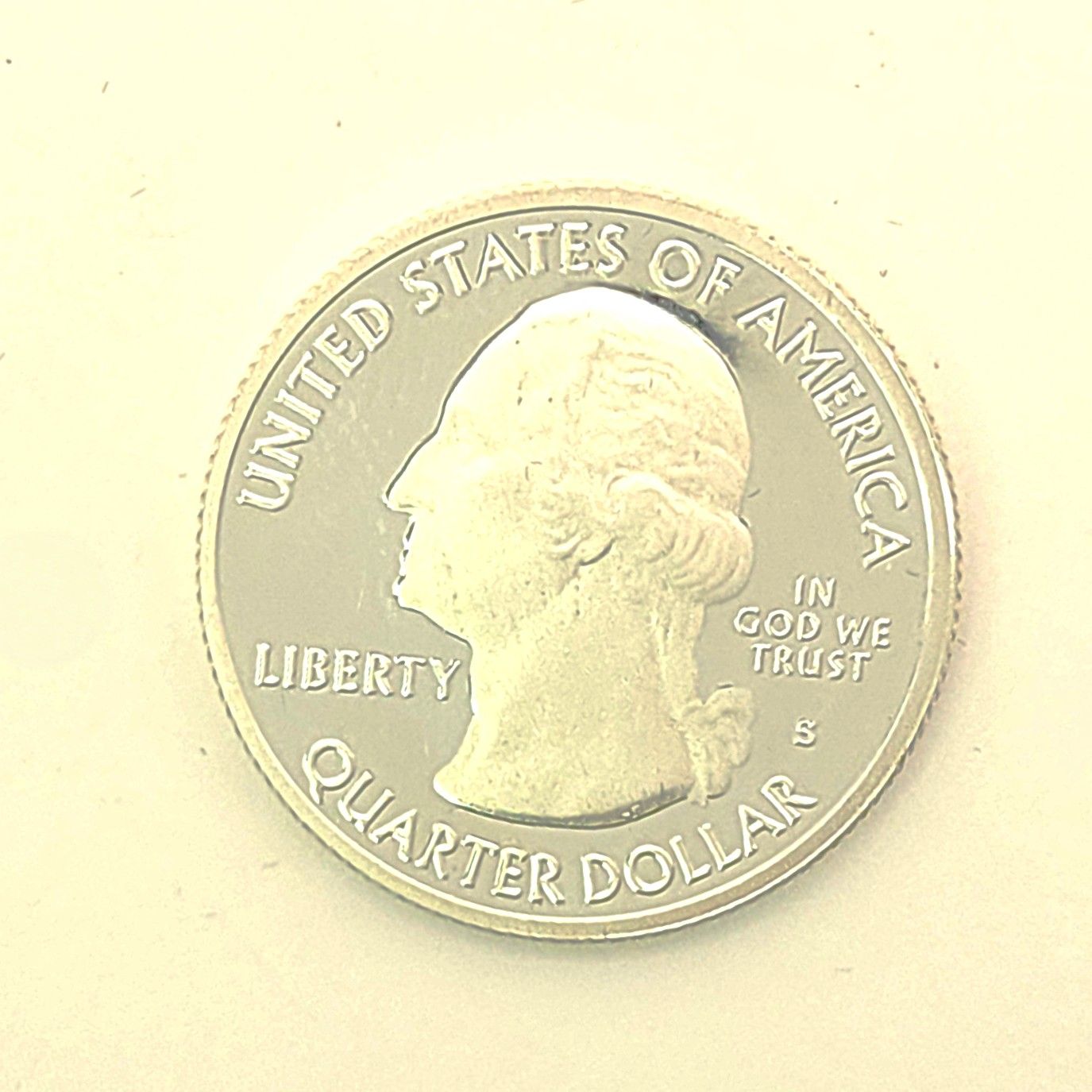 2011-S Olympic National Park Silver Washington Quarter Proof