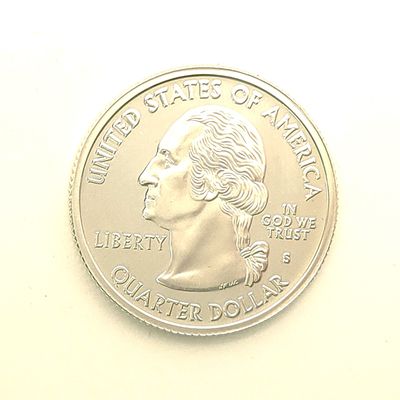 2002-S Mississippi Quarter Silver Proof