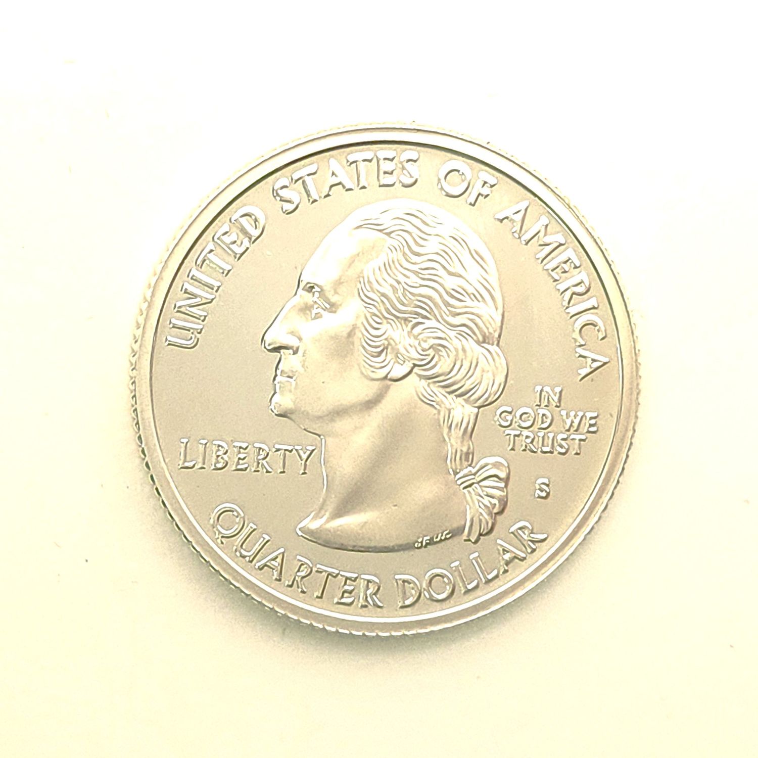 2002-S Mississippi Silver Quarter Proof