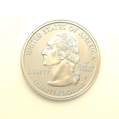 2002-S Mississippi Silver Quarter Proof