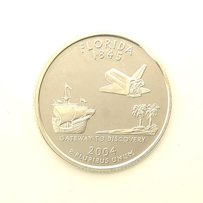 2004-S Florida Silver Proof State Quarter