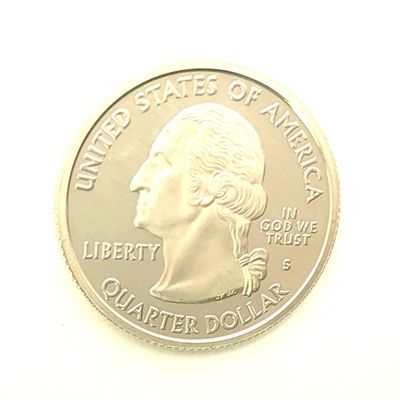 2004-S Florida Silver Proof State Quarter