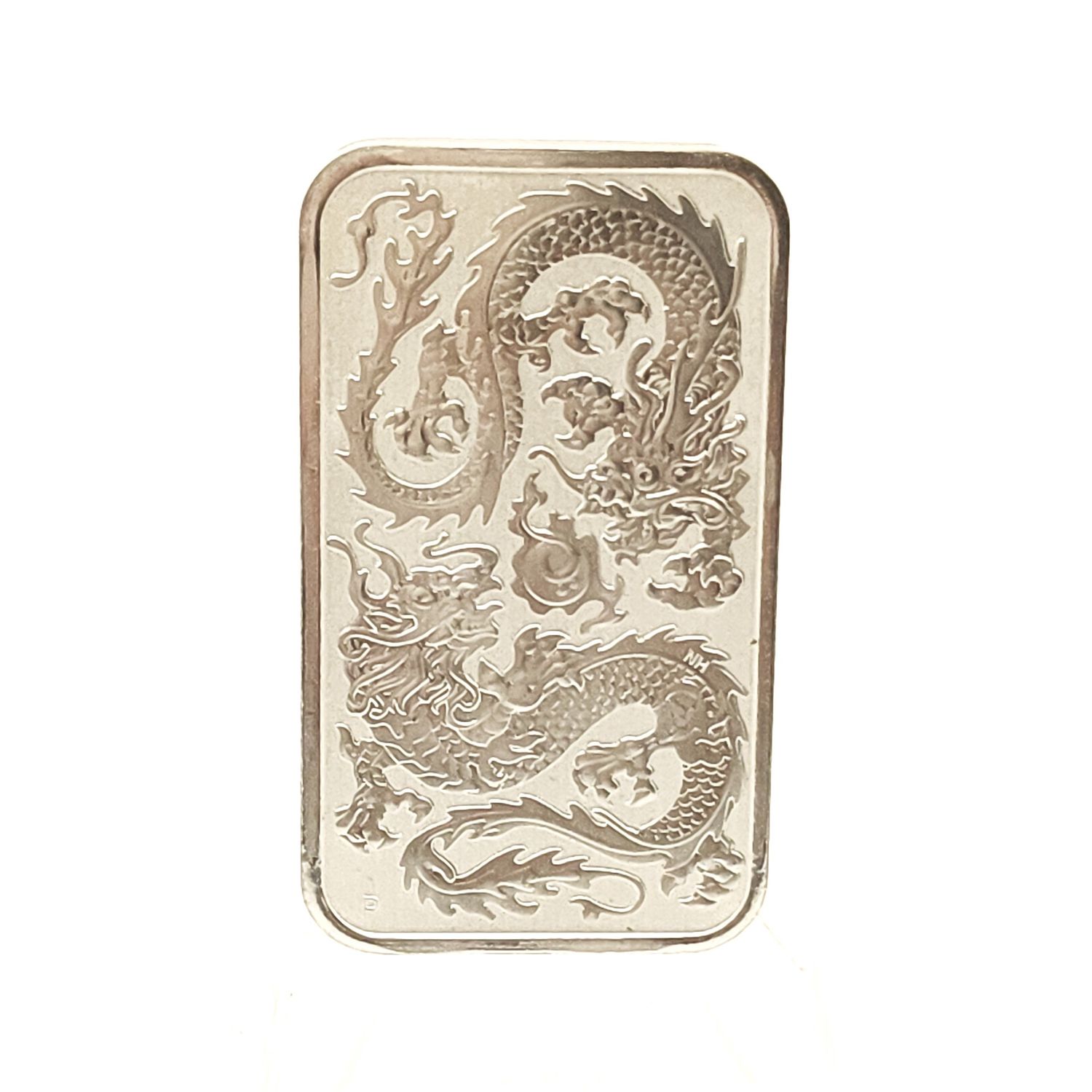 2020 Australian Dragon/Elizabeth 1oz Silver Bar