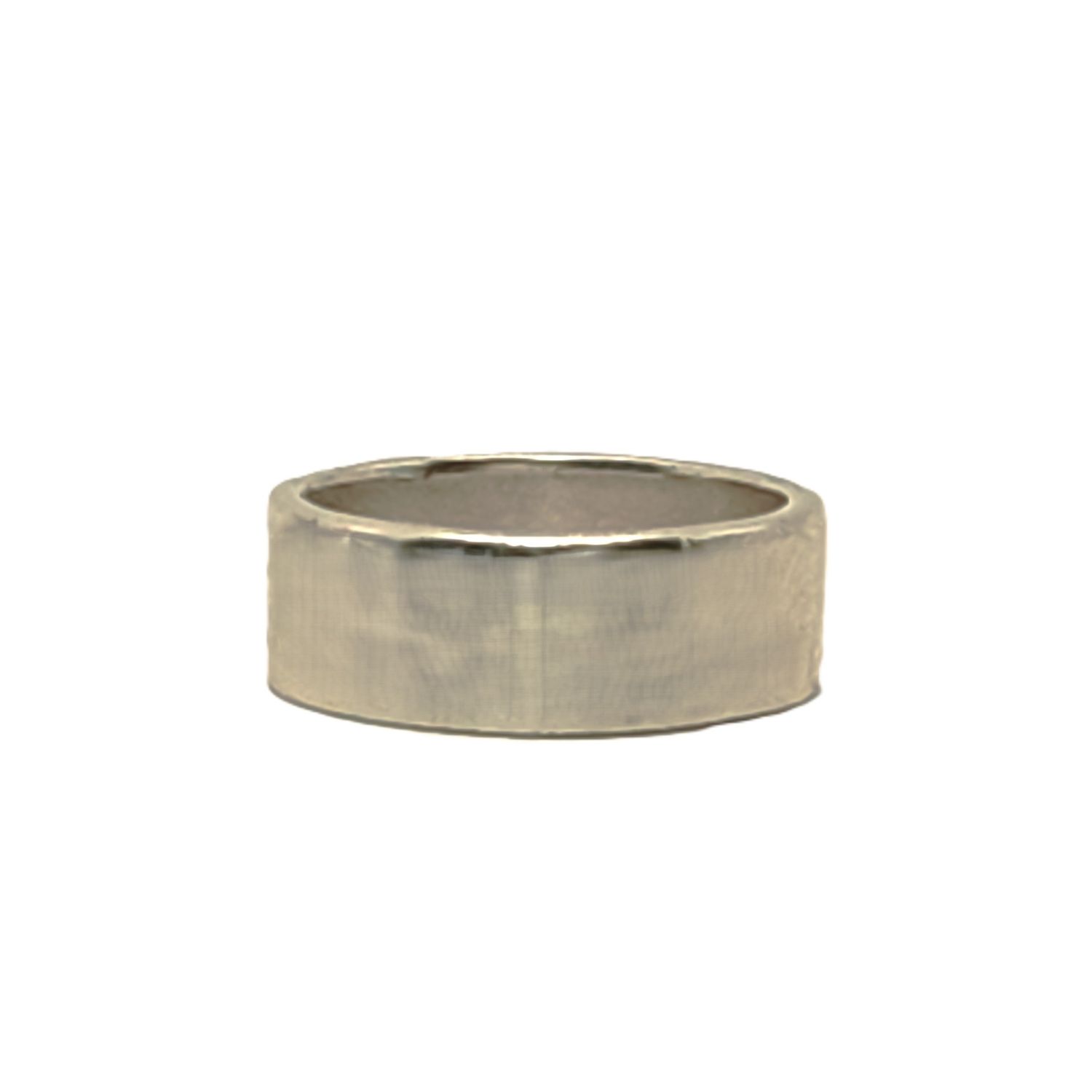 Sterling Silver Band Size: 5.5