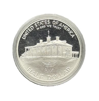 1982-S George Washington Proof Silver Half Dollar Commemorative Coin