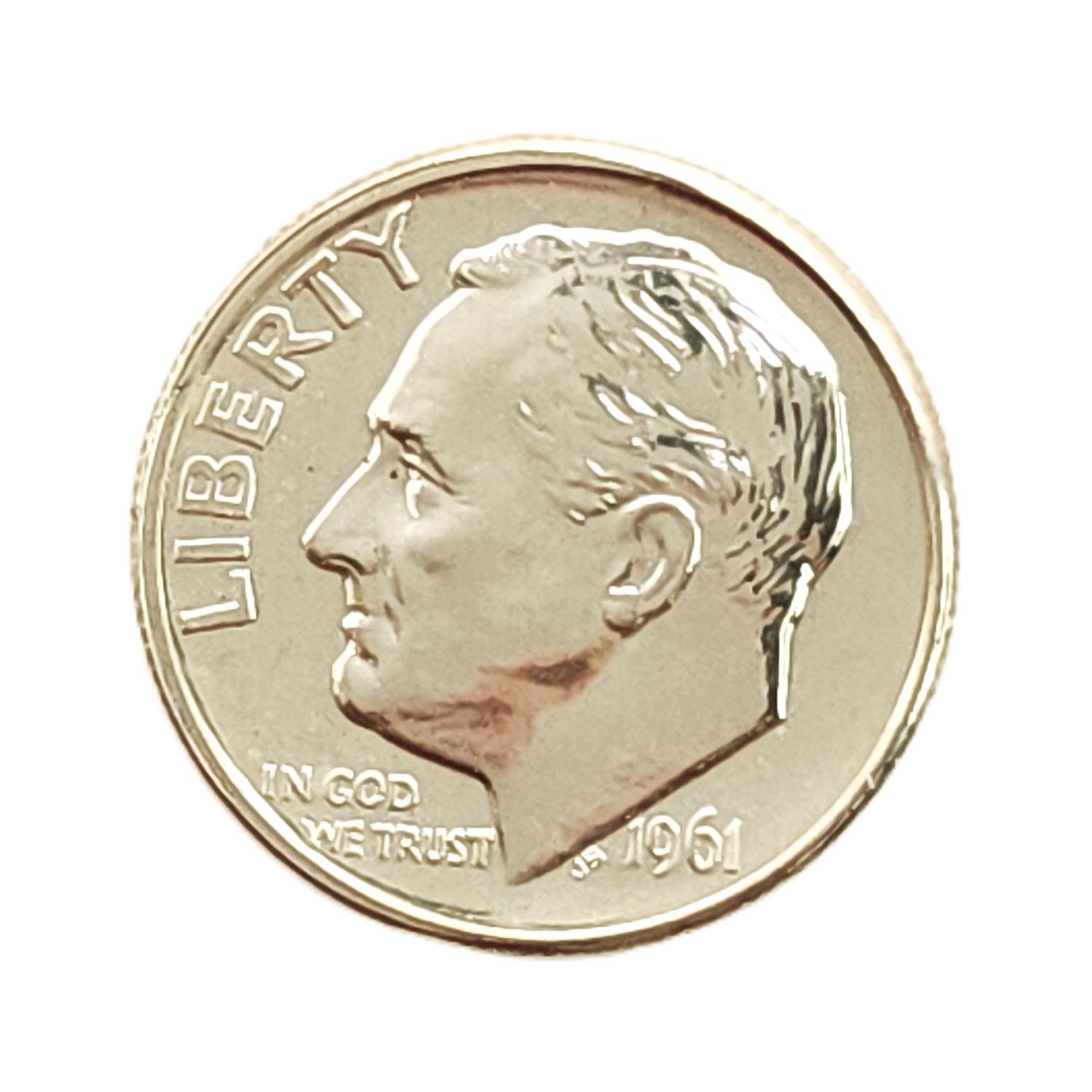 1961 Proof Roosevelt Dime