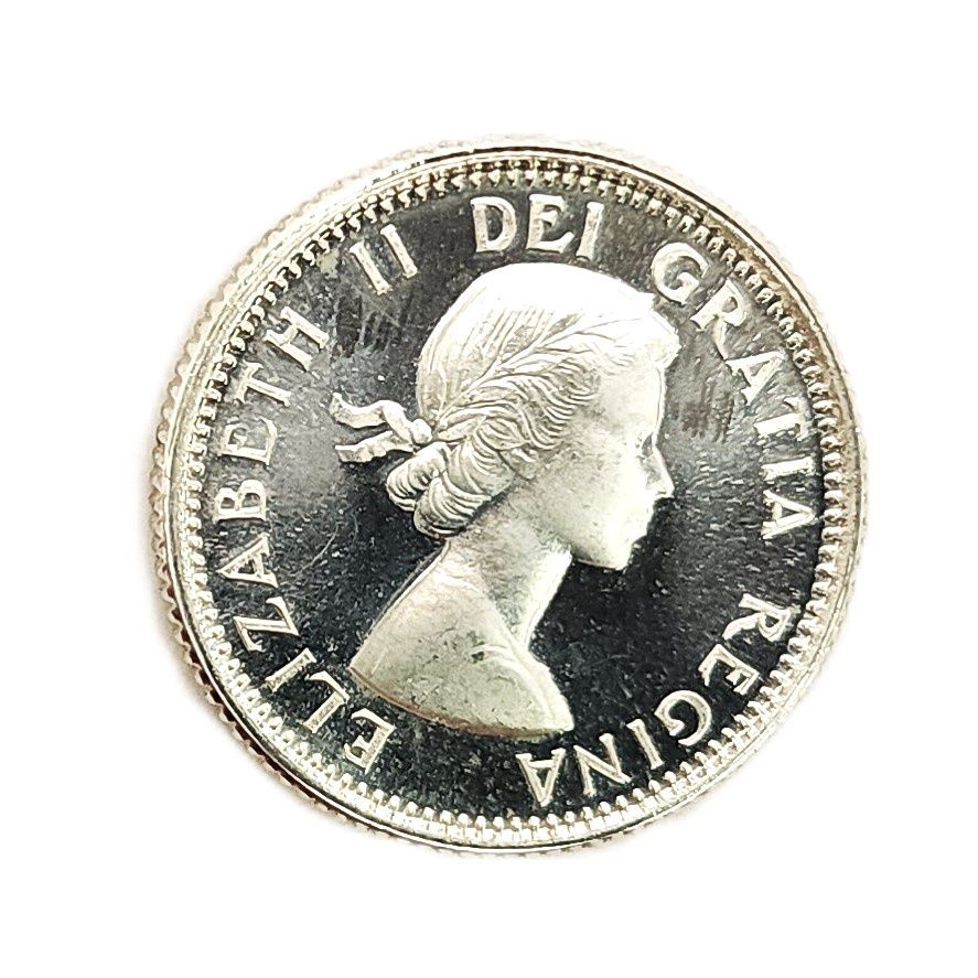 1962 Canadian Silver Dime Proof