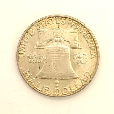 1950-D Franklin Half Dollar
