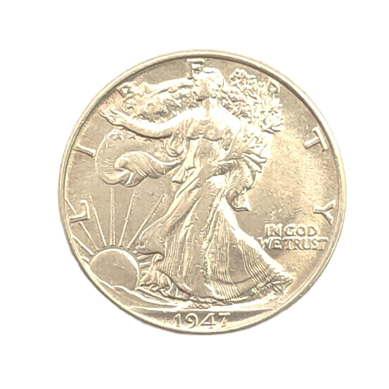 1947 Walking Liberty Half Dollar