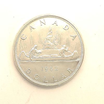 1962 Canadian Dollar