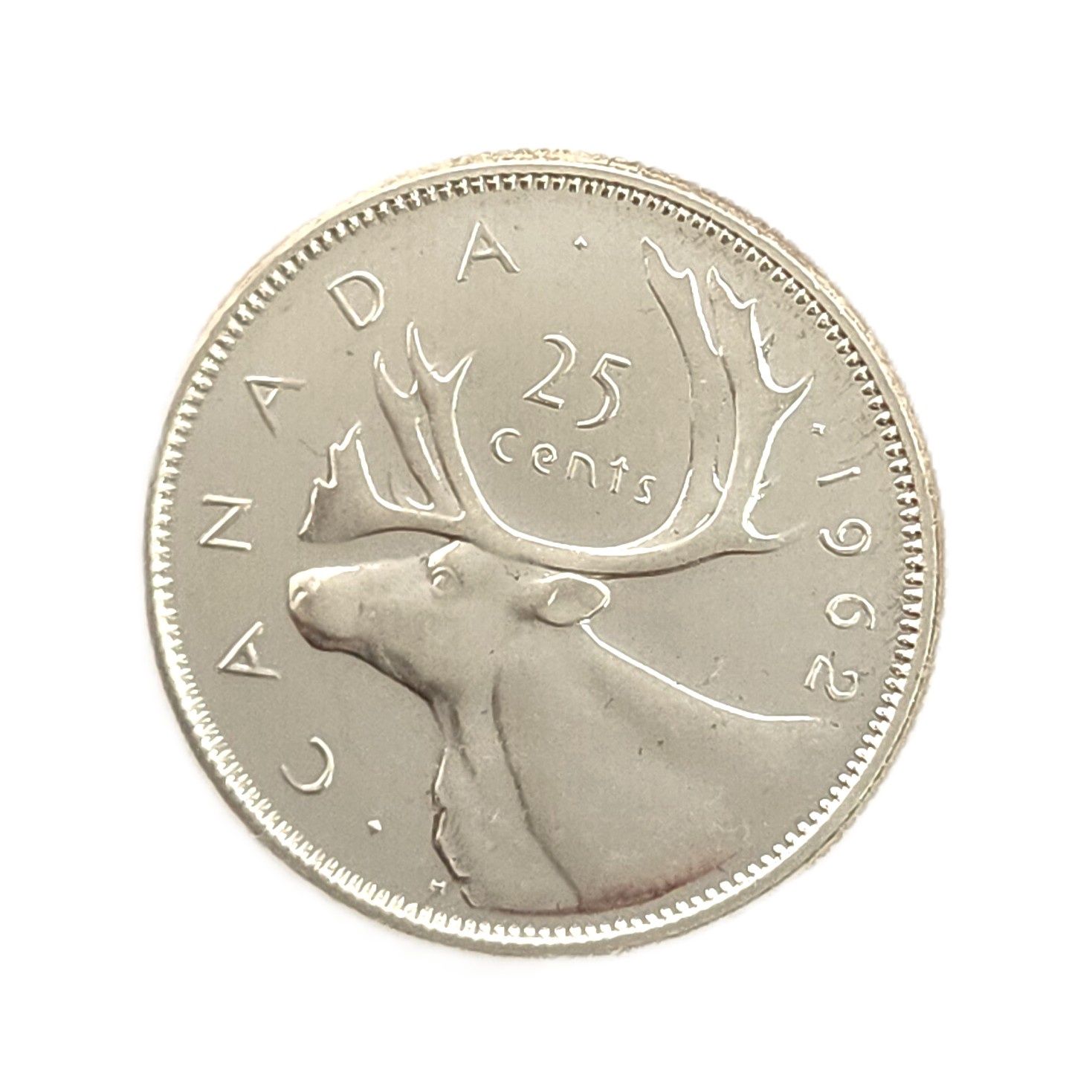 1965 Canadian Silver Quarter  Proof