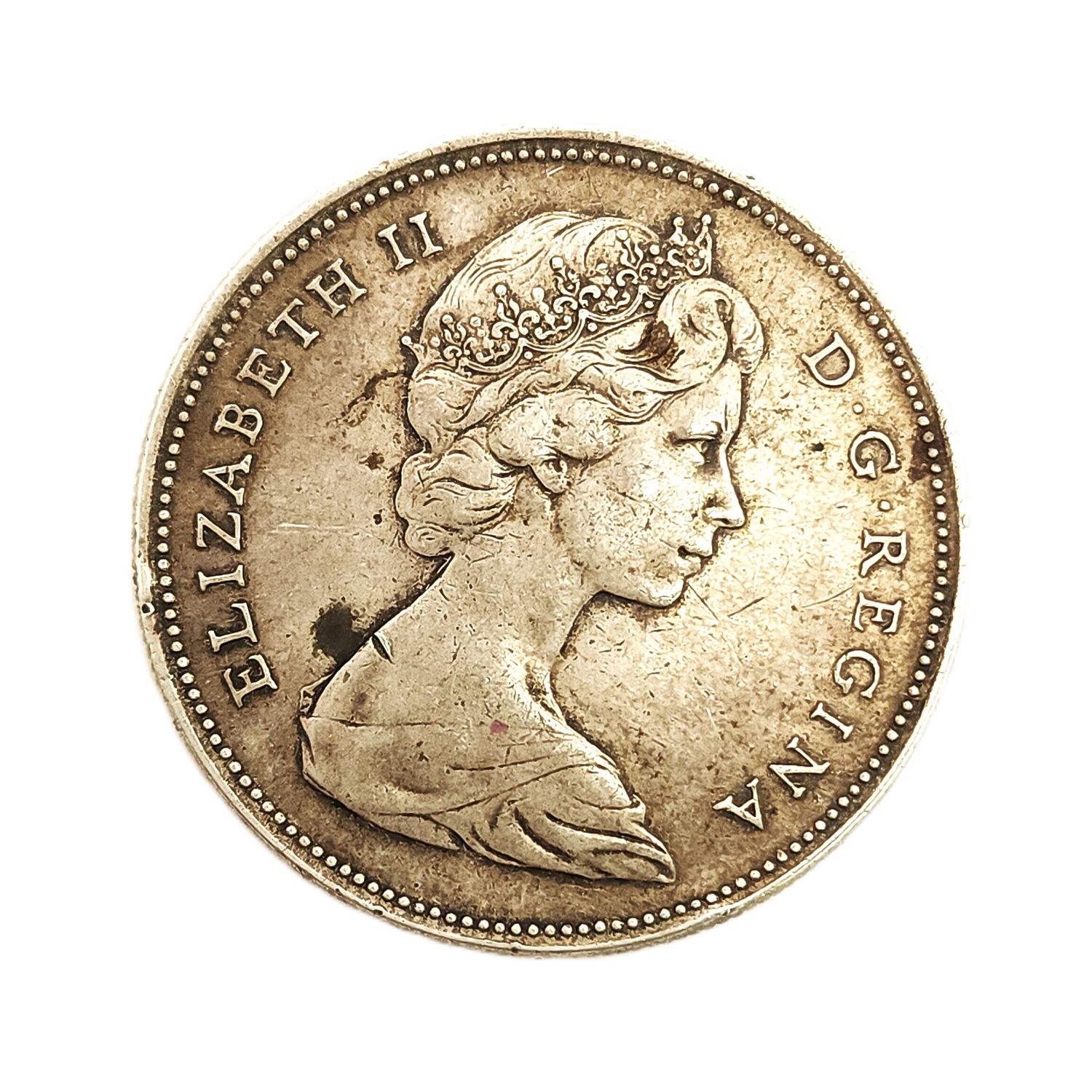 1965 Canadian Dollar