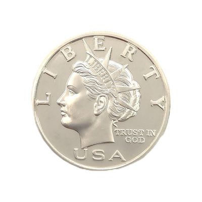 2000 NORFED American Liberty $10 Silver 1 oz Round