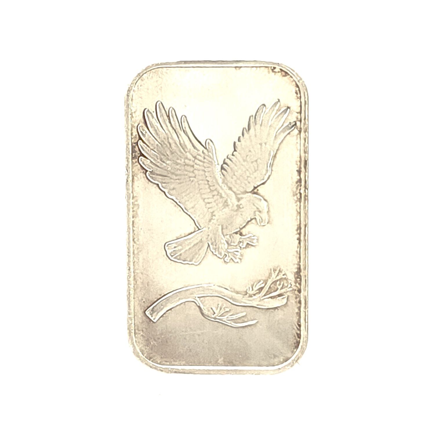 Silvertowne Eagle Silver Bar - 1oz - .999 Fine