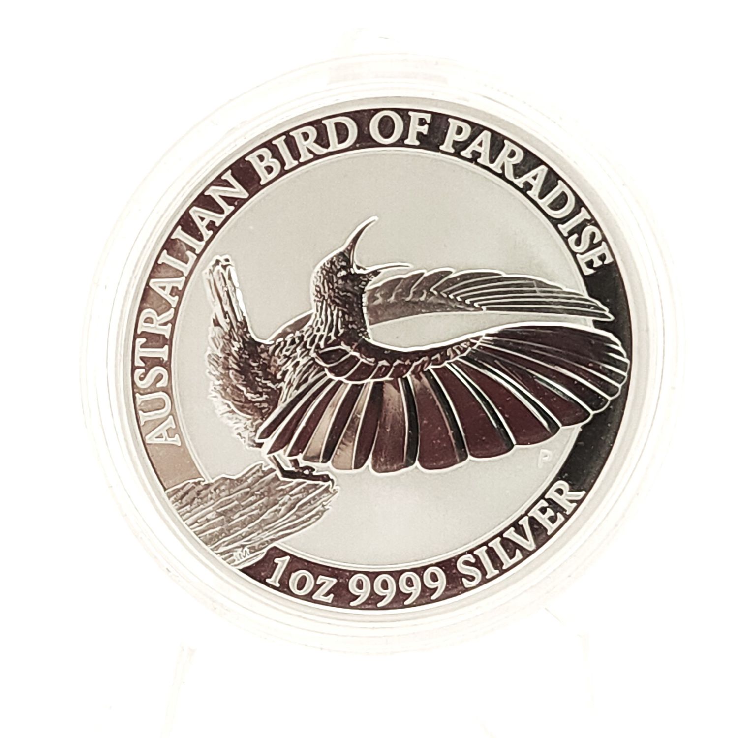 2018 Australian Bird of Paradise Silver Round- 1 oz