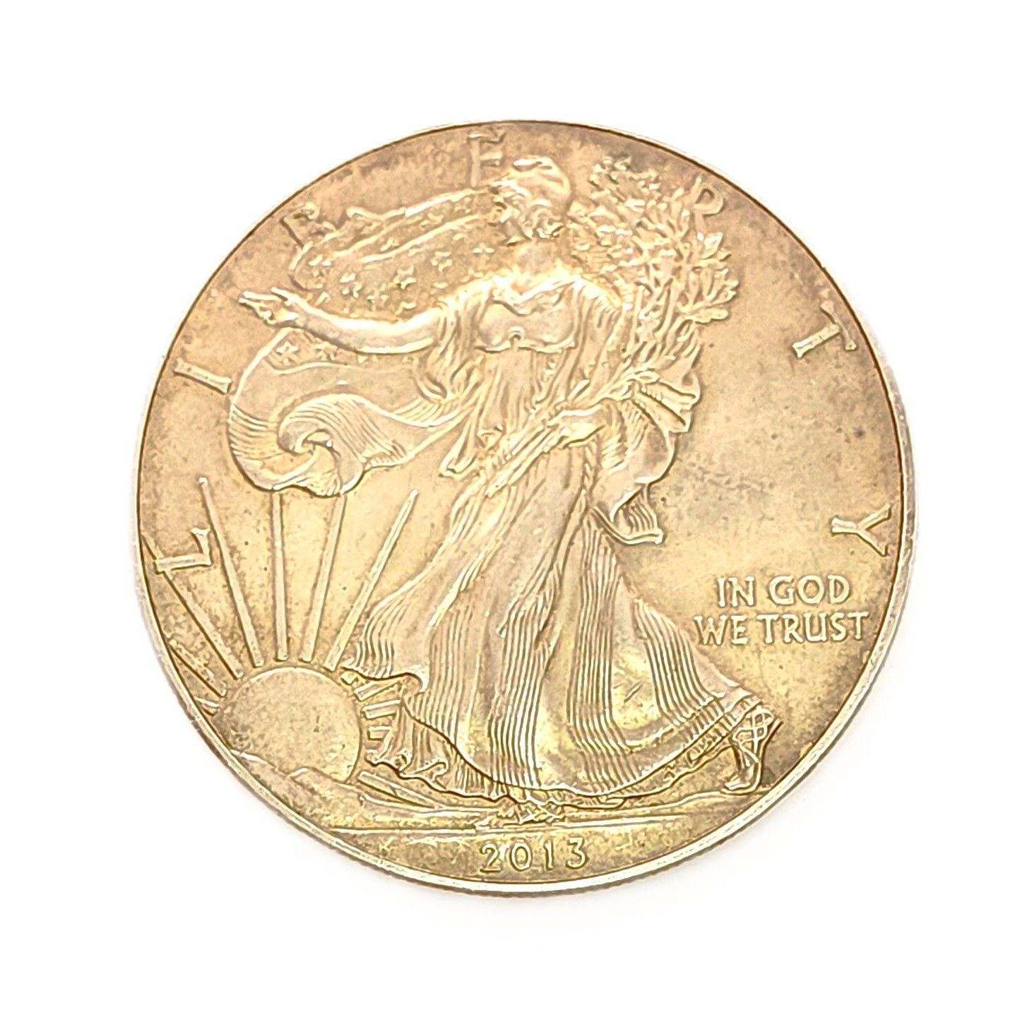 2013 American Silver Eagle