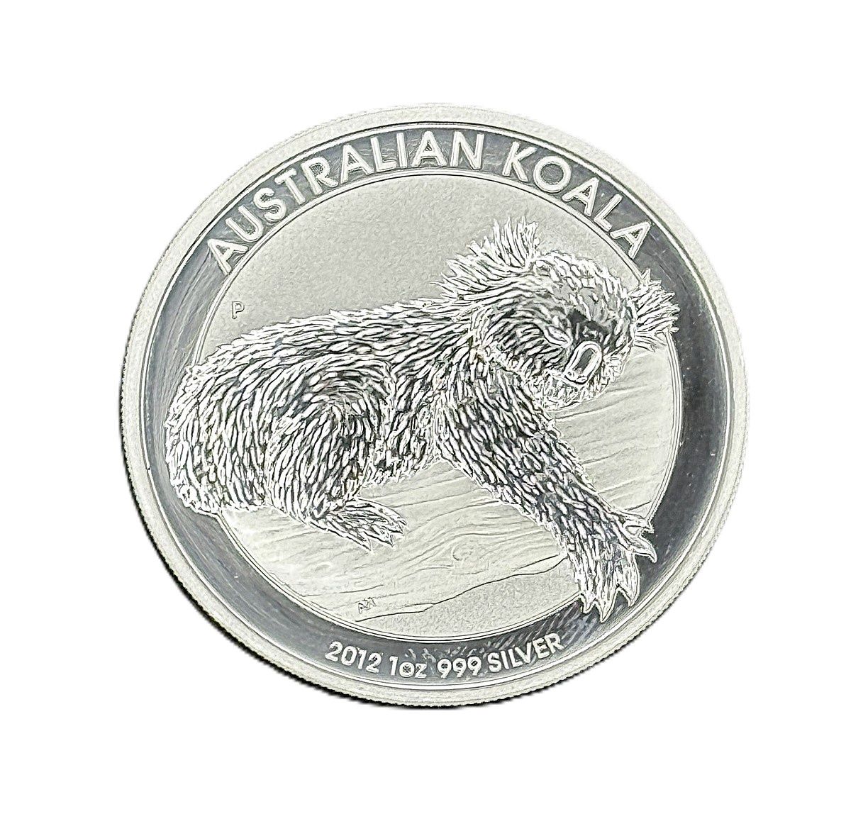 2012 Australian Koala/Elizabeth $1 Silver Round